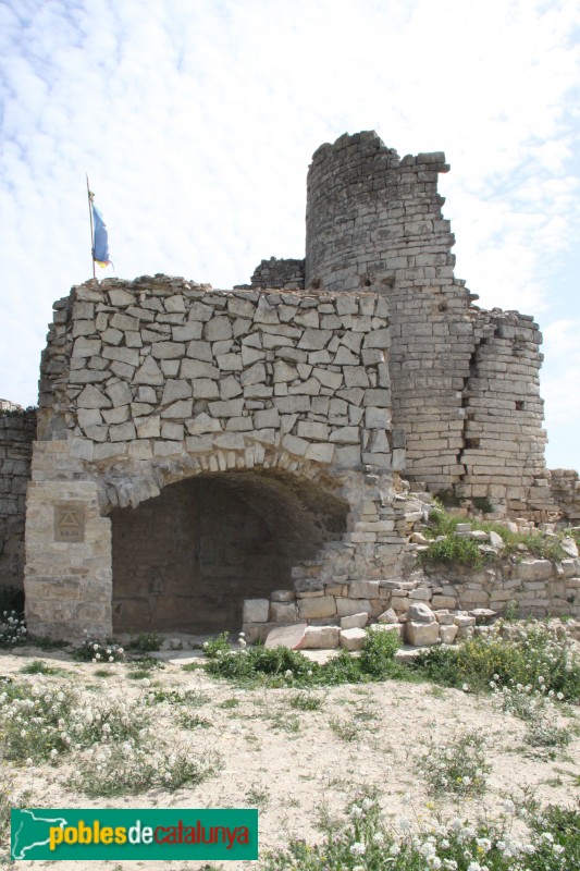 Estaràs - Castell d'Alta-riba (Foto: Albert Esteves, 2015) Estaràs - Castell d'Alta-riba