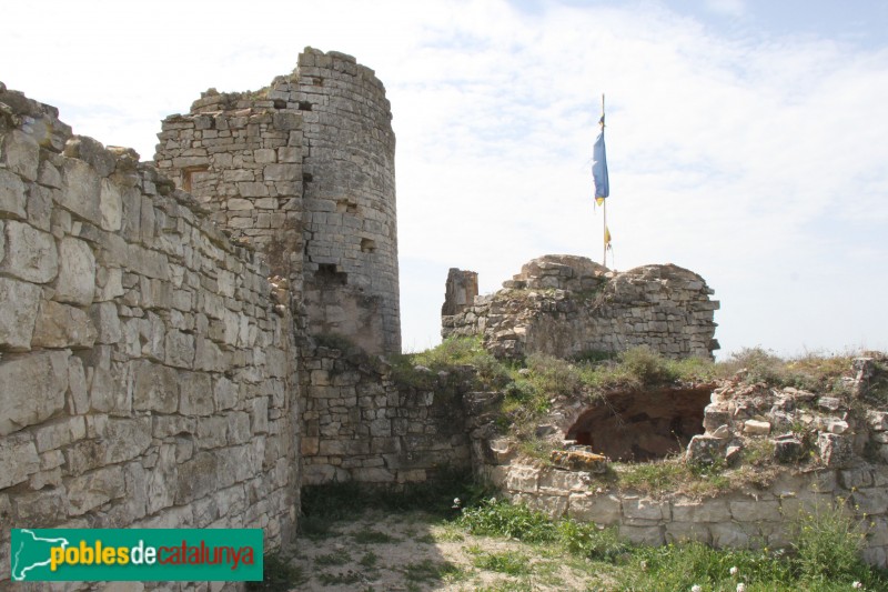 Estaràs - Castell d'Alta-riba (Foto: Albert Esteves) Estaràs - Castell d'Alta-riba