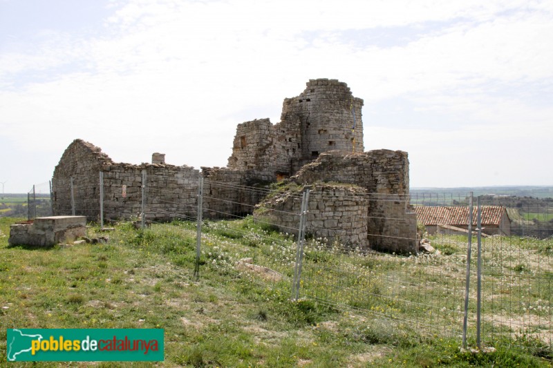 Estaràs - Castell d'Alta-riba (Foto: Albert Esteves, 2015) Estaràs - Castell d'Alta-riba