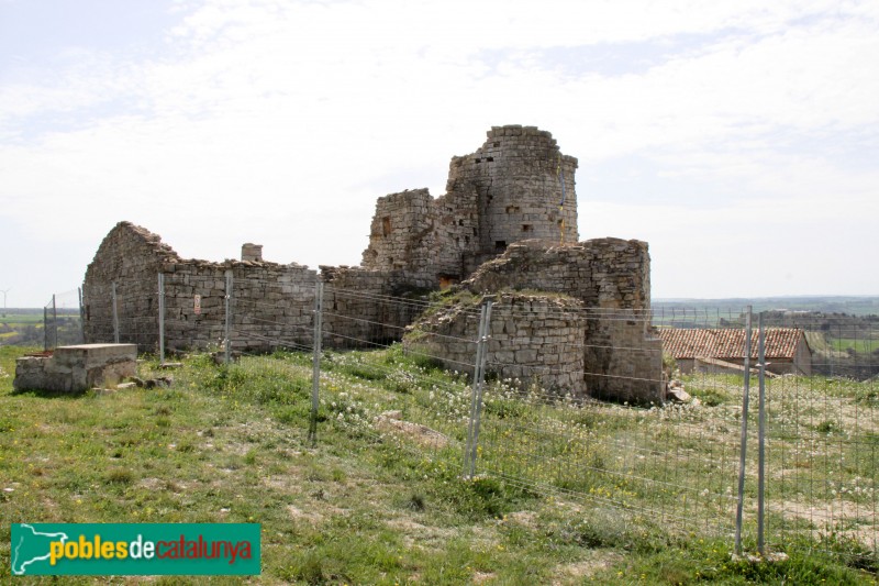 Estaràs - Castell d'Alta-riba