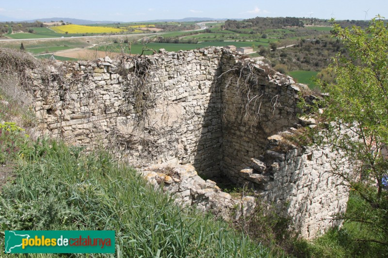 Estaràs - Castell de Ferran