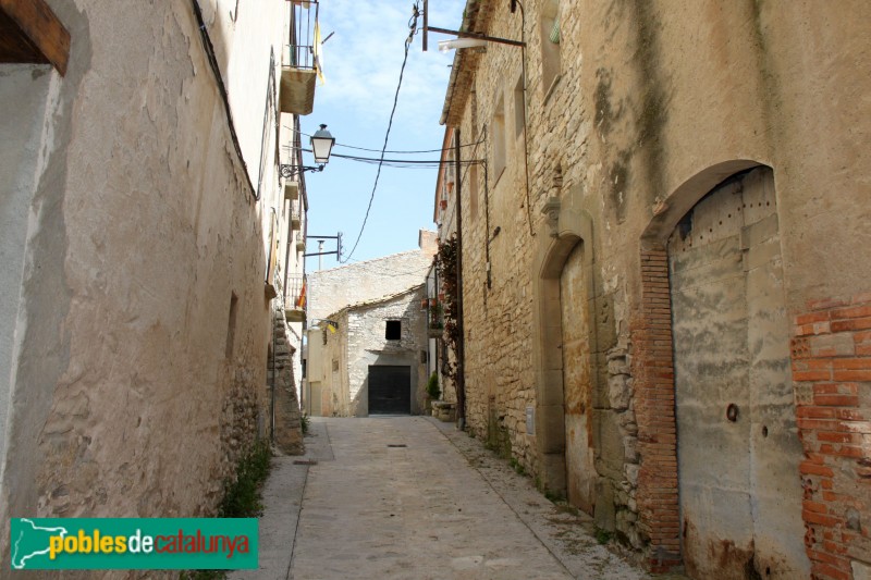 Estaràs - Carrer Major de Ferran (Foto: Albert Esteves, 2015) Estaràs - Carrer Major de Ferran