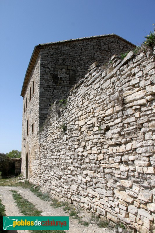 Estaràs - Castell de Malacara (Foto: Albert Esteves, 2015) Estaràs - Castell de Malacara