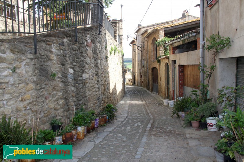 La Pera - Nucli antic (Foto: Albert Esteves, 2015) La Pera - Nucli antic