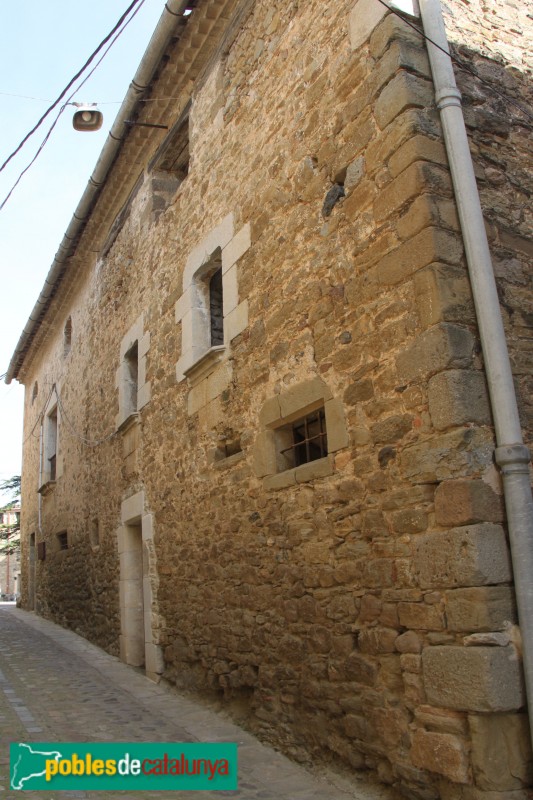 La Pera - Nucli antic (Foto: Albert Esteves, 2015) La Pera - Nucli antic