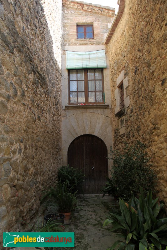La Pera - Nucli antic (Foto: Albert Esteves, 2015) La Pera - Nucli antic