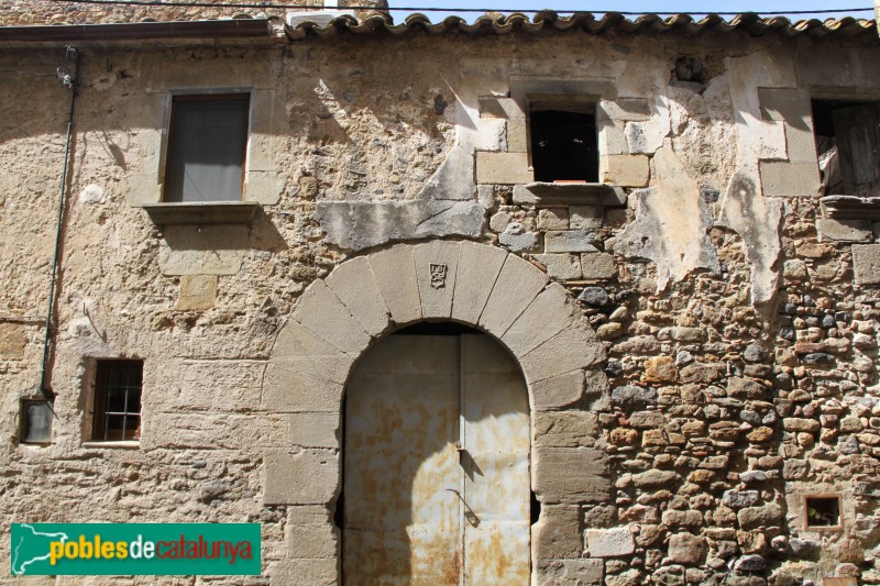 La Pera - Casa de 1562 (Foto: Albert Esteves, 2015) La Pera - Casa de 1562