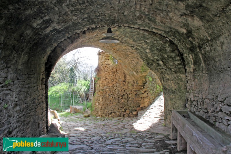 La Pera - Porxos de Riuràs (Foto: Albert Esteves, 2015) La Pera - Porxos de Riuràs
