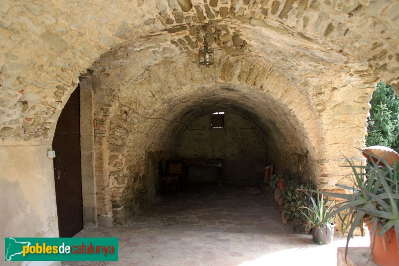 La Pera - Porxos de Riuràs (Foto: Albert Esteves, 2015) La Pera - Porxos de Riuràs