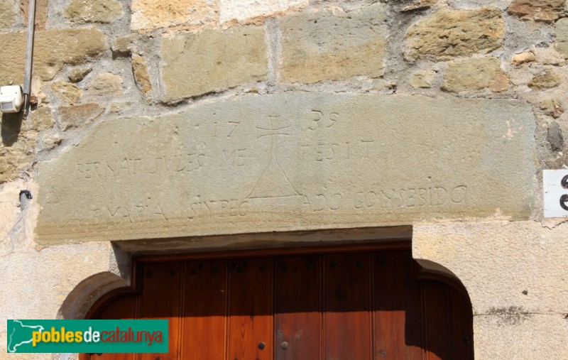 La Pera - Can Solés (Pedrinyà) (Foto: Albert Esteves, 2015) La Pera - Can Solés (Pedrinyà)