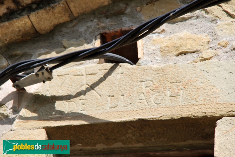 La Pera - Can Solés (Pedrinyà) (Foto: Albert Esteves, 2015) La Pera - Can Solés (Pedrinyà)