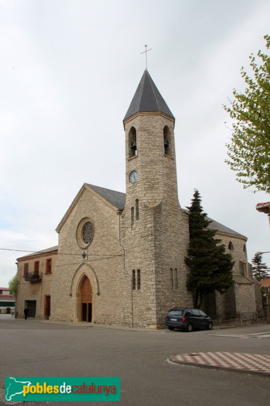 Sant Guim de Freixenet - Església del Sagrat Cor