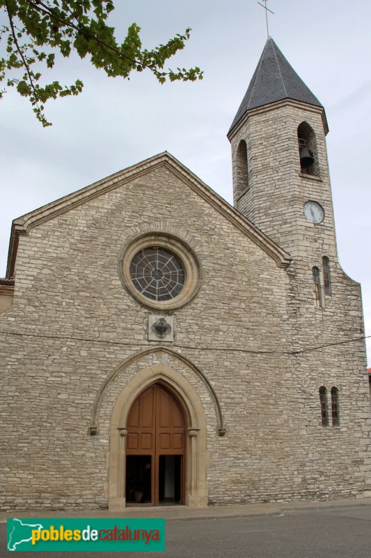 Sant Guim de Freixenet - Església del Sagrat Cor