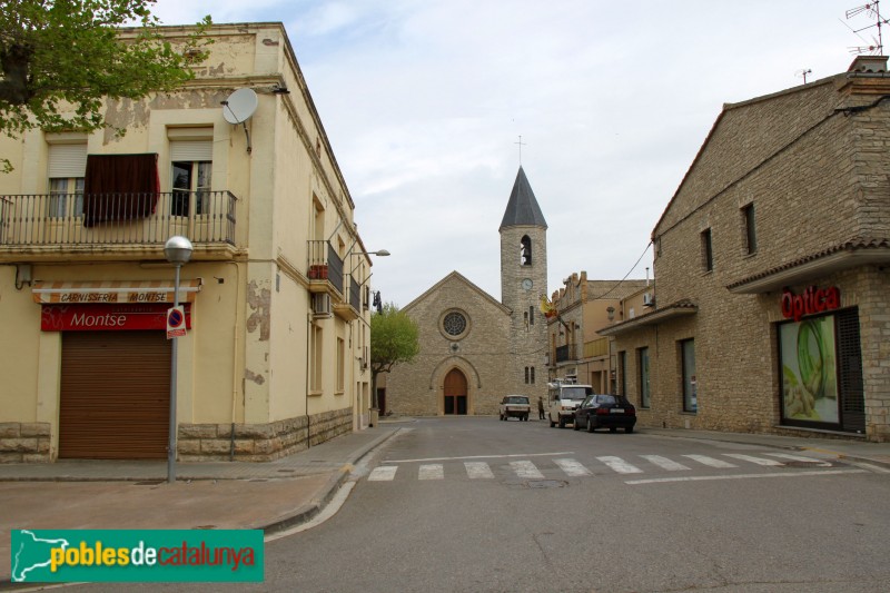 Sant Guim de Freixenet - Esgléia del Sagrat Cor