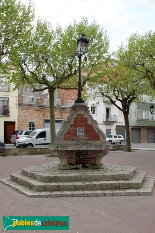 Sant Guim de Freixenet - Font de la Plaça