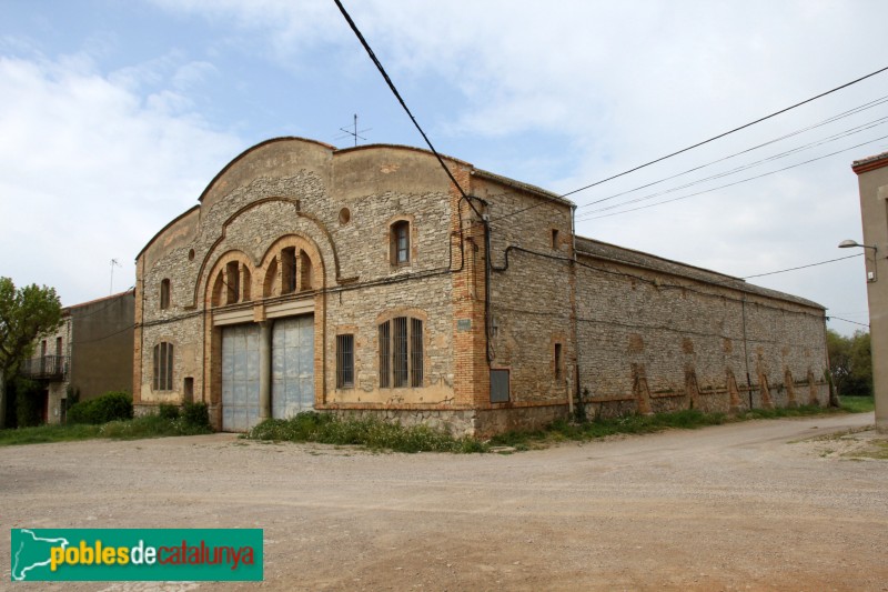 Sant Guim de Freixenet - Sindicat Agrícola (Foto: Albert Esteves, 2015) Sant Guim de Freixenet - Sindicat Agrícola