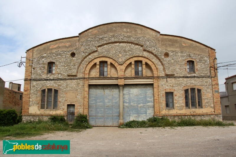 Sant Guim de Freixenet - Sindicat Agrícola (Foto: Albert Esteves, 2015) Sant Guim de Freixenet - Sindicat Agrícola