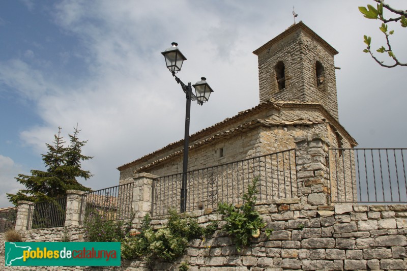 Sant Guim de Freixenet - Sant Domí, església de Sant Pere