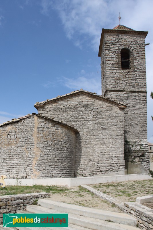 Sant Guim de Freixenet - Sant Domí, església de Sant Pere (Foto: Albert Esteves, 2015) Sant Guim de Freixenet - Sant Domí, església de Sant Pere