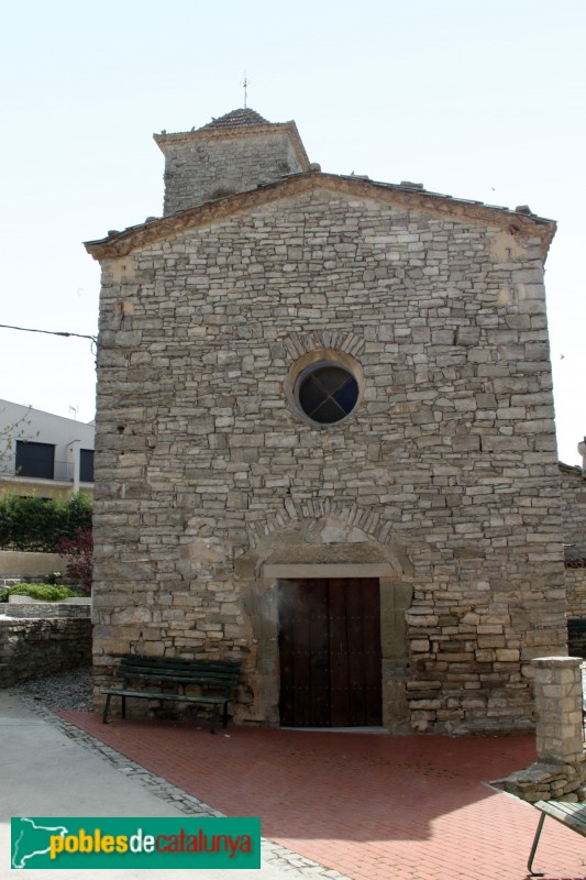 Sant Guim de Freixenet - Sant Domí, església de Sant Pere