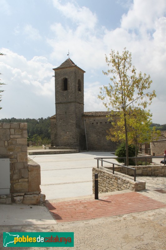 Sant Guim de Freixenet - Sant Domí, església de Sant Pere