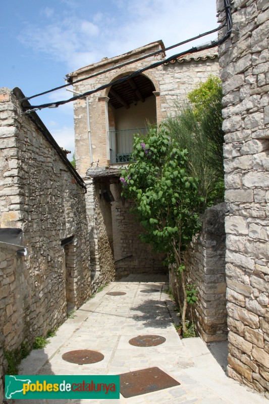 Sant Guim de Freixenet - Sant Domí (Foto: Albert Esteves, 2015) Sant Guim de Freixenet - Sant Domí