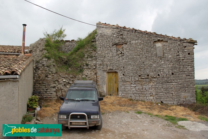 Sant Guim de Freixenet - Castell de Santa Maria