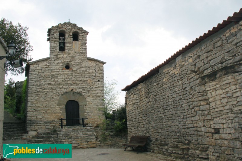 Sant Guim de Freixenet - Església de Santa Maria del Castell