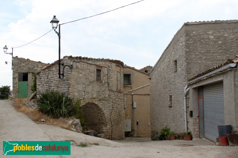 Sant Guim de Freixenet - Magtazem (Castell de Santa Maria)