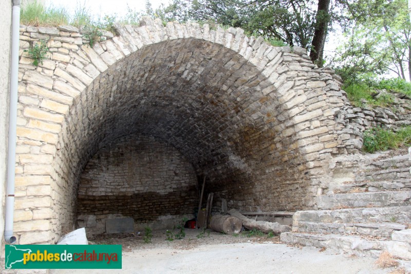 Sant Guim de Freixenet - Magtazem (Castell de Santa Maria)