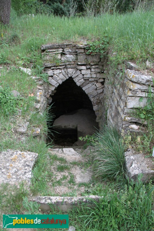 Sant Guim de Freixenet - Font de Branques