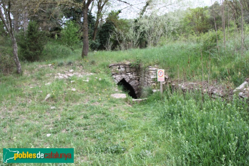 Sant Guim de Freixenet - Font de Branques