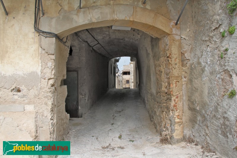 Sant Guim de Freixenet - Portal de Cal Sarró