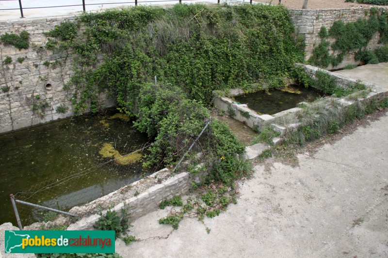 Safareig de la Font (Freixenet de Segarra)