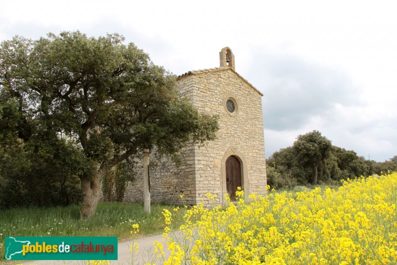 Sant Guim de Freixenet - Ermita de Sant Salvador d´Altadill