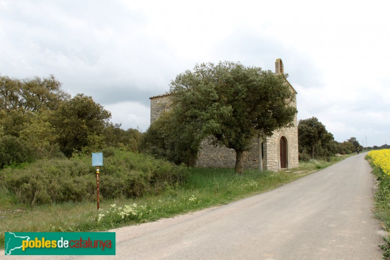 Sant Guim de Freixenet - Ermita de Sant Salvador d´Altadill