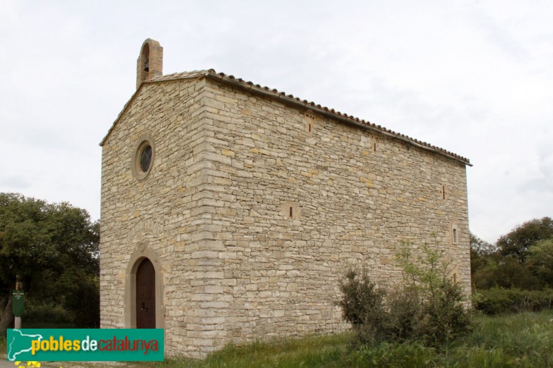 Sant Guim de Freixenet - Ermita de Sant Salvador d´Altadill