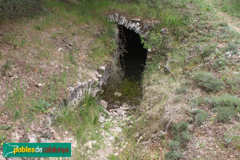 Sant Guim de Freixenet - Font de Sant Salvador (Altadill)