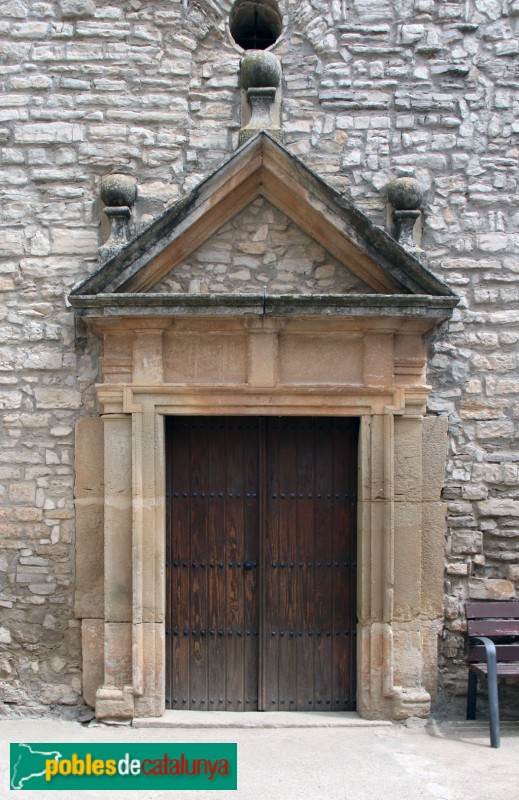 Sant Guim de Freixenet - Sant Cristòfol de la Rabassa