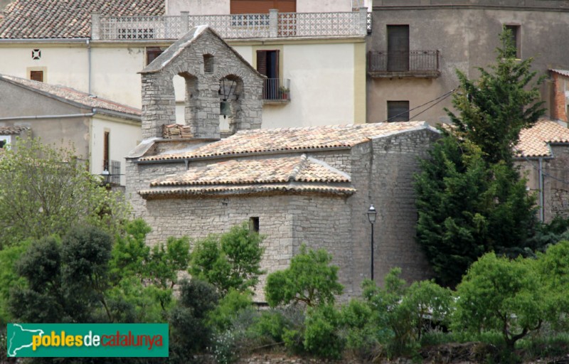 Sant Guim de Freixenet - Sant Cristòfol de la Rabassa