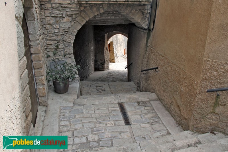 Sant Guim de Freixenet - Portal de la Rabassa