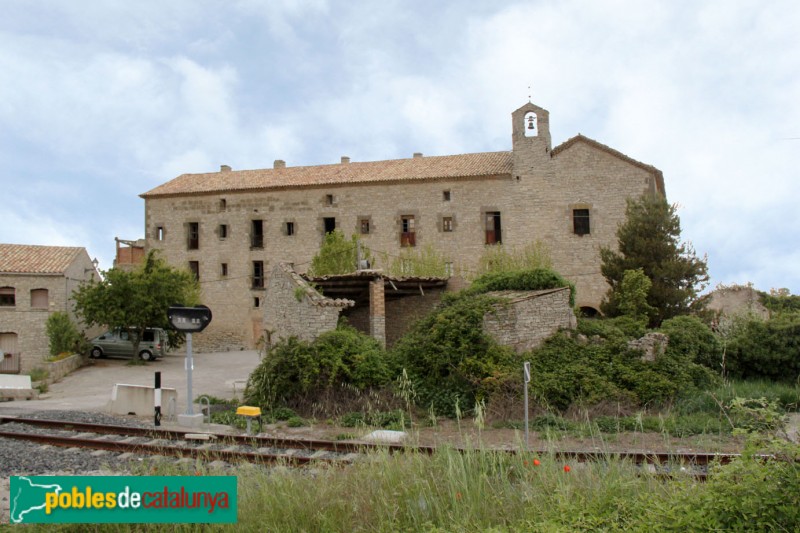 Sant Guim de Freixenet - Convent de Sant Guim de la Rabassa