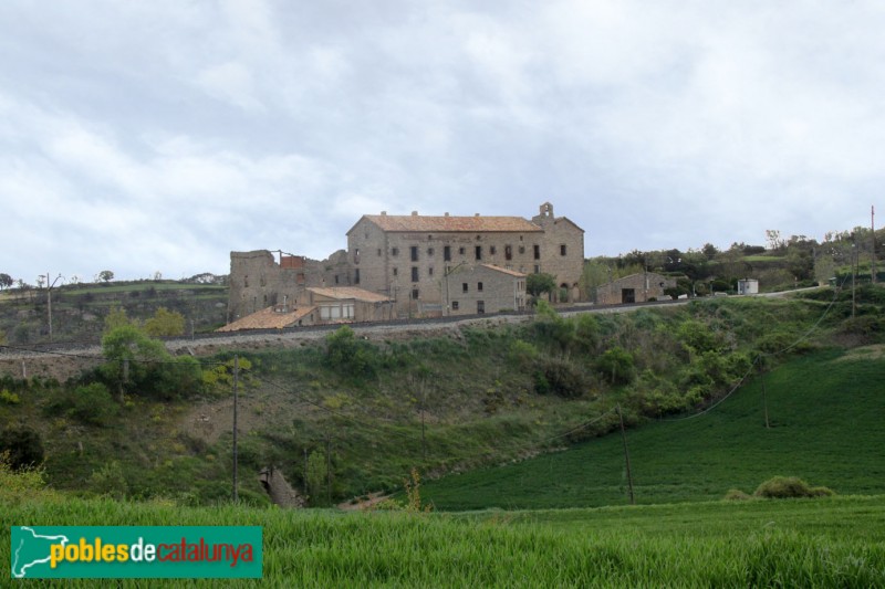 Sant Guim de Freixenet - Convent de Sant Guim de la Rabassa