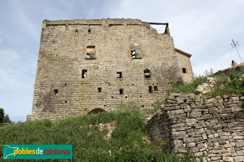 Sant Guim de Freixenet - Castell de Sant Guim de la Rabassa