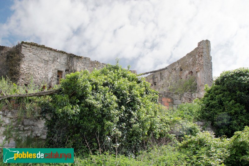 Sant Guim de Freixenet - Castell de Sant Guim de la Rabassa