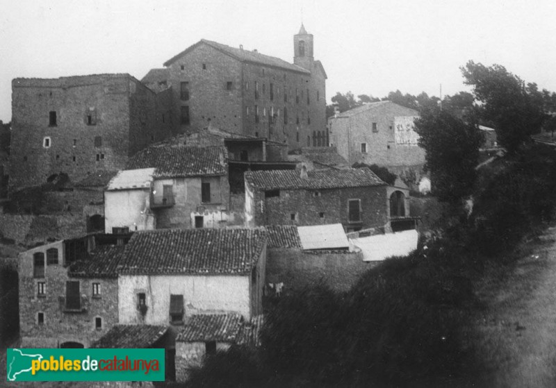 Sant Guim de Freixenet - Castell i convent de Sant Guim de la Rabassa