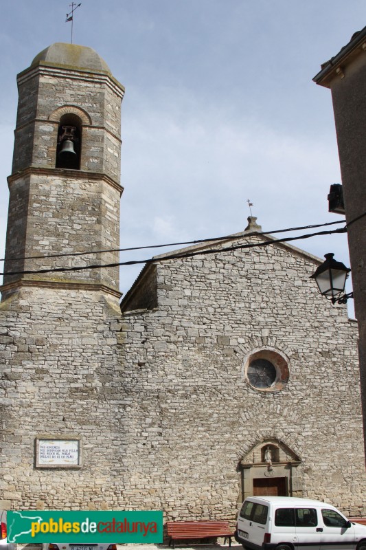 Sant Guim de Freixenet - Sant Martí de la Tallada