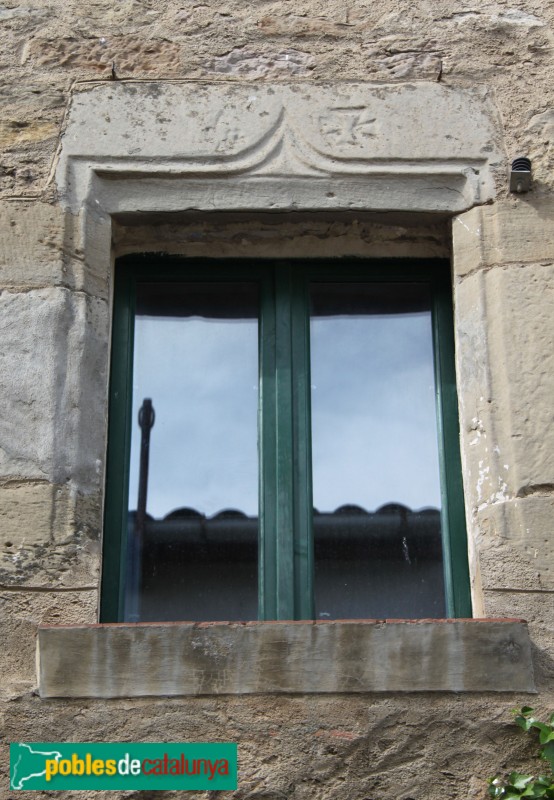 Massoteres - Cal Soler, finestral