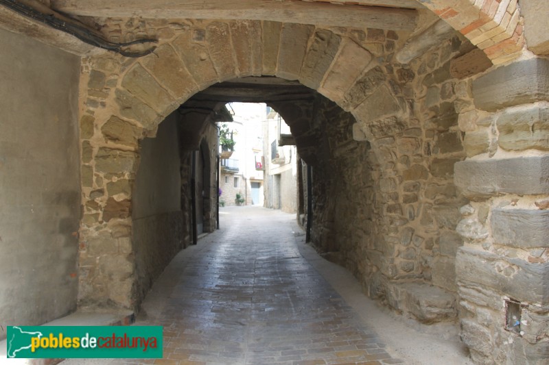 Massoteres - Portal medieval