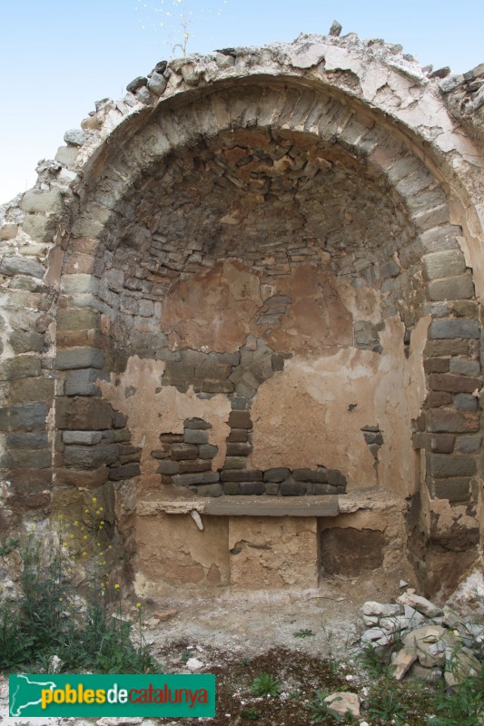 Massoteres - Sant Simeó (Foto: Albert Esteves, 2015) Massoteres - Sant Simeó